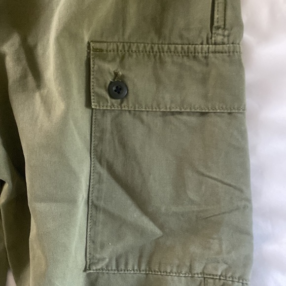Zara army green cargo sz8 - Picture 6 of 7